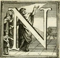 An illustration from Veteris gemmae ad Christianum usum exscalptae brevis explanatio ad academicos Etruscos Cortonenses (1732)