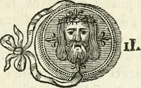 An illustration from Veteris gemmae ad Christianum usum exscalptae brevis explanatio ad academicos Etruscos Cortonenses (1732)