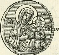 Picture 13 of 66 from Veteris gemmae ad Christianum usum exscalptae brevis explanatio ad academicos Etruscos Cortonenses (1732), leaf 80