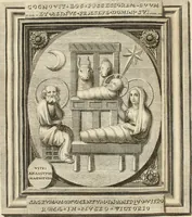 Picture 16 of 66 from Veteris gemmae ad Christianum usum exscalptae brevis explanatio ad academicos Etruscos Cortonenses (1732), leaf 85