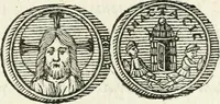 Picture 17 of 66 from Veteris gemmae ad Christianum usum exscalptae brevis explanatio ad academicos Etruscos Cortonenses (1732), leaf 92