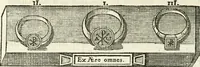 Picture 18 of 66 from Veteris gemmae ad Christianum usum exscalptae brevis explanatio ad academicos Etruscos Cortonenses (1732), leaf 97