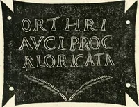 Picture 17 of 53 from Veteris gemmae ad Christianum usum exscalptae brevis explanatio ad academicos Etruscos Cortonenses (1732), leaf 111