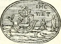 An illustration from Veteris gemmae ad Christianum usum exscalptae brevis explanatio ad academicos Etruscos Cortonenses (1732)