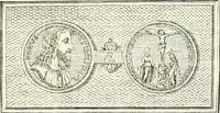 An illustration from Veteris gemmae ad Christianum usum exscalptae brevis explanatio ad academicos Etruscos Cortonenses (1732)