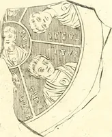 An illustration from Veteris gemmae ad Christianum usum exscalptae brevis explanatio ad academicos Etruscos Cortonenses (1732)