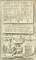 Picture 39 of 53 from Veteris gemmae ad Christianum usum exscalptae brevis explanatio ad academicos Etruscos Cortonenses (1732), leaf 251