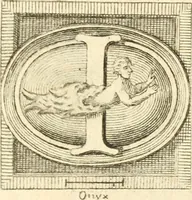 Picture 41 of 53 from Veteris gemmae ad Christianum usum exscalptae brevis explanatio ad academicos Etruscos Cortonenses (1732), leaf 252