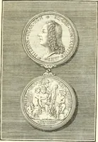 An illustration from Veteris gemmae ad Christianum usum exscalptae brevis explanatio ad academicos Etruscos Cortonenses (1732)