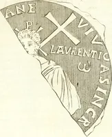 Picture 43 of 53 from Veteris gemmae ad Christianum usum exscalptae brevis explanatio ad academicos Etruscos Cortonenses (1732), leaf 338