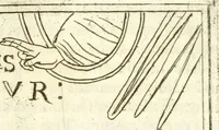 Picture 44 of 53 from Veteris gemmae ad Christianum usum exscalptae brevis explanatio ad academicos Etruscos Cortonenses (1732), leaf 340