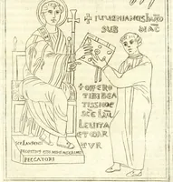 Picture 45 of 53 from Veteris gemmae ad Christianum usum exscalptae brevis explanatio ad academicos Etruscos Cortonenses (1732), leaf 340