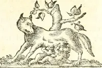 An illustration from Veteris gemmae ad Christianum usum exscalptae brevis explanatio ad academicos Etruscos Cortonenses (1732)