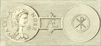 Picture 50 of 53 from Veteris gemmae ad Christianum usum exscalptae brevis explanatio ad academicos Etruscos Cortonenses (1732), leaf 368