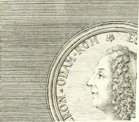 An illustration from Veteris gemmae ad Christianum usum exscalptae brevis explanatio ad academicos Etruscos Cortonenses (1732)