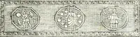 An illustration from Veteris gemmae ad Christianum usum exscalptae brevis explanatio ad academicos Etruscos Cortonenses (1732)
