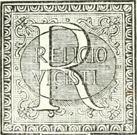 Picture 14 of 53 from Veteris gemmae ad Christianum usum exscalptae brevis explanatio ad academicos Etruscos Cortonenses (1732), leaf 72