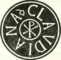 Picture 15 of 53 from Veteris gemmae ad Christianum usum exscalptae brevis explanatio ad academicos Etruscos Cortonenses (1732), leaf 83