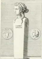 Picture 73 of 102 from Veterum illustrium philosophorum, poetarum, rhetorum, et oratorum imagines : ex vetustis nummis, gemmis, hermis, marmoribus, alijsque antiquis monumentis desumptae (1685), leaf 162