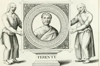 Picture 75 of 102 from Veterum illustrium philosophorum, poetarum, rhetorum, et oratorum imagines : ex vetustis nummis, gemmis, hermis, marmoribus, alijsque antiquis monumentis desumptae (1685), leaf 166