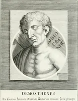 Picture 90 of 102 from Veterum illustrium philosophorum, poetarum, rhetorum, et oratorum imagines : ex vetustis nummis, gemmis, hermis, marmoribus, alijsque antiquis monumentis desumptae (1685), leaf 212