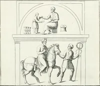 Picture 98 of 102 from Veterum illustrium philosophorum, poetarum, rhetorum, et oratorum imagines : ex vetustis nummis, gemmis, hermis, marmoribus, alijsque antiquis monumentis desumptae (1685), leaf 228