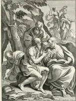Picture 2 of 102 from Veterum illustrium philosophorum, poetarum, rhetorum, et oratorum imagines : ex vetustis nummis, gemmis, hermis, marmoribus, alijsque antiquis monumentis desumptae (1685), leaf 6