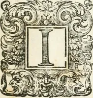 An illustration from Veterum illustrium philosophorum, poetarum, rhetorum, et oratorum imagines : ex vetustis nummis, gemmis, hermis, marmoribus, alijsque antiquis monumentis desumptae (1685)