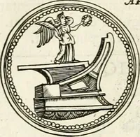 Picture 157 of 495 from Veterum Romanorum Religio castrametatio, disciplina militaris ut & balneae ex antiquis numismatibus & lapidibus demonstrata (1686), leaf 105