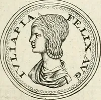 An illustration from Veterum Romanorum Religio castrametatio, disciplina militaris ut & balneae ex antiquis numismatibus & lapidibus demonstrata (1686)