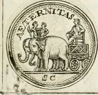 Picture 211 of 495 from Veterum Romanorum Religio castrametatio, disciplina militaris ut & balneae ex antiquis numismatibus & lapidibus demonstrata (1686), leaf 130