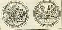Picture 221 of 495 from Veterum Romanorum Religio castrametatio, disciplina militaris ut & balneae ex antiquis numismatibus & lapidibus demonstrata (1686), leaf 137