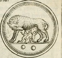Picture 246 of 495 from Veterum Romanorum Religio castrametatio, disciplina militaris ut & balneae ex antiquis numismatibus & lapidibus demonstrata (1686), leaf 158
