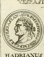 An illustration from Veterum Romanorum Religio castrametatio, disciplina militaris ut & balneae ex antiquis numismatibus & lapidibus demonstrata (1686)