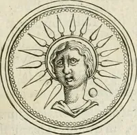 Picture 261 of 495 from Veterum Romanorum Religio castrametatio, disciplina militaris ut & balneae ex antiquis numismatibus & lapidibus demonstrata (1686), leaf 162