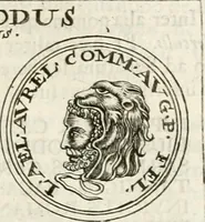 Picture 291 of 495 from Veterum Romanorum Religio castrametatio, disciplina militaris ut & balneae ex antiquis numismatibus & lapidibus demonstrata (1686), leaf 178