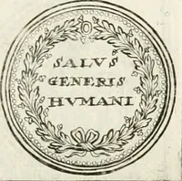 An illustration from Veterum Romanorum Religio castrametatio, disciplina militaris ut & balneae ex antiquis numismatibus & lapidibus demonstrata (1686)