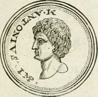 An illustration from Veterum Romanorum Religio castrametatio, disciplina militaris ut & balneae ex antiquis numismatibus & lapidibus demonstrata (1686)