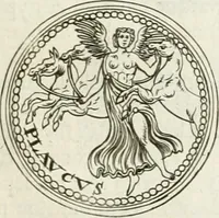 Picture 314 of 495 from Veterum Romanorum Religio castrametatio, disciplina militaris ut & balneae ex antiquis numismatibus & lapidibus demonstrata (1686), leaf 188