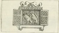 Picture 381 of 495 from Veterum Romanorum Religio castrametatio, disciplina militaris ut & balneae ex antiquis numismatibus & lapidibus demonstrata (1686), leaf 224