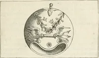 Picture 382 of 495 from Veterum Romanorum Religio castrametatio, disciplina militaris ut & balneae ex antiquis numismatibus & lapidibus demonstrata (1686), leaf 226