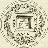 An illustration from Veterum Romanorum Religio castrametatio, disciplina militaris ut & balneae ex antiquis numismatibus & lapidibus demonstrata (1686)