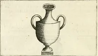 An illustration from Veterum Romanorum Religio castrametatio, disciplina militaris ut & balneae ex antiquis numismatibus & lapidibus demonstrata (1686)