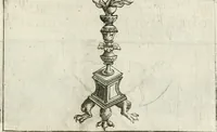 Picture 426 of 495 from Veterum Romanorum Religio castrametatio, disciplina militaris ut & balneae ex antiquis numismatibus & lapidibus demonstrata (1686), leaf 266
