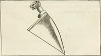 An illustration from Veterum Romanorum Religio castrametatio, disciplina militaris ut & balneae ex antiquis numismatibus & lapidibus demonstrata (1686)