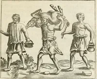 Picture 444 of 495 from Veterum Romanorum Religio castrametatio, disciplina militaris ut & balneae ex antiquis numismatibus & lapidibus demonstrata (1686), leaf 282