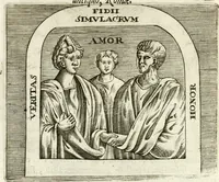 Picture 41 of 495 from Veterum Romanorum Religio castrametatio, disciplina militaris ut & balneae ex antiquis numismatibus & lapidibus demonstrata (1686), leaf 39
