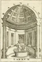 Picture 494 of 495 from Veterum Romanorum Religio castrametatio, disciplina militaris ut & balneae ex antiquis numismatibus & lapidibus demonstrata (1686), leaf 419