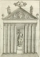 Picture 57 of 495 from Veterum Romanorum Religio castrametatio, disciplina militaris ut & balneae ex antiquis numismatibus & lapidibus demonstrata (1686), leaf 50