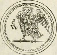 An illustration from Veterum Romanorum Religio castrametatio, disciplina militaris ut & balneae ex antiquis numismatibus & lapidibus demonstrata (1686)